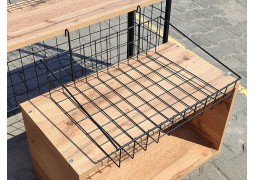 Корзина 430 широка в.б. (чорна)